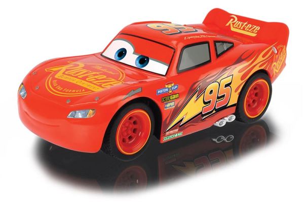 Dickie RC Cars 3 blesk Mc Queen 1:32 1 kan
